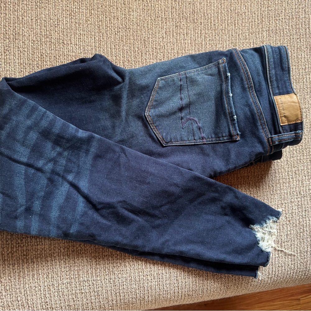 Women’s American Eagle Outfitters High Rise Jeggings Jeans Size 10R
